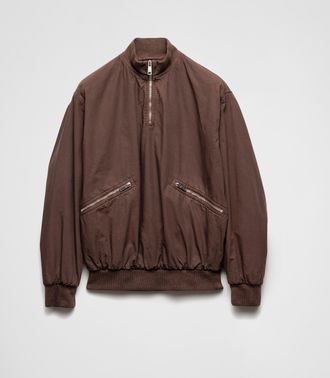 Prada Cotton blouson jacket
