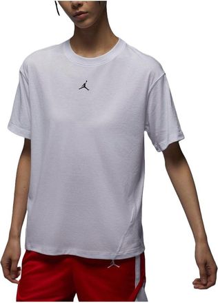 Air Jordan (WMNS) Air Jordan Sport Diamond T-Shirt Asia Sizing White FN5117-100