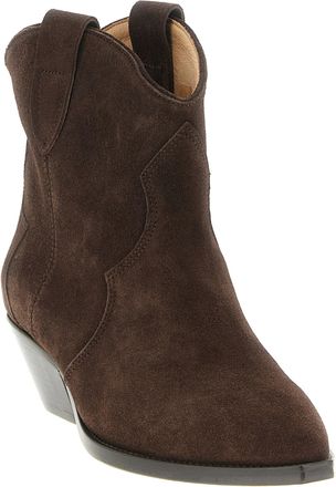 Isabel Marant Dewina Ankle Boot - Brown