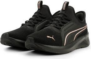 Puma Softride Harli Cross Training Sneaker in Puma Black/Rose Gold at Nordstrom Rack, Size 10.5