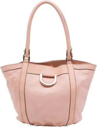 Gucci Pre-owned Gucci Guccissima Abbey D Ring Handbag Ladies 58970F03RWG900F3