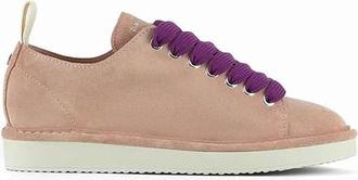Panchic Allacciata P01 - Dames - Sneakers - Roze - 36 EU - Leer - Schoenen