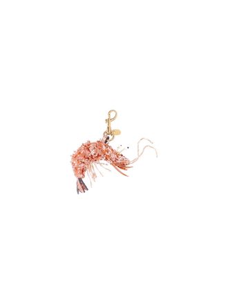Anya Hindmarch Womens Keychains Pink Fabric