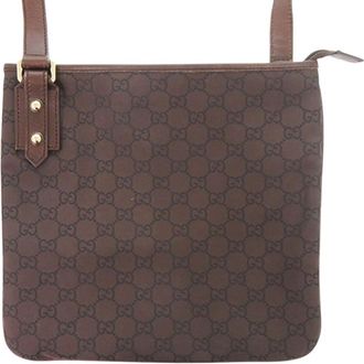 Gucci Pre-owned Gucci GG Canvas Crossbody Ladies 3JODXX7D5IY9EOAY
