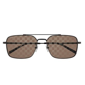 Gucci Sunglasses, unisex, Gray, Size: 58 MM Gg1957Sa Sunglasses