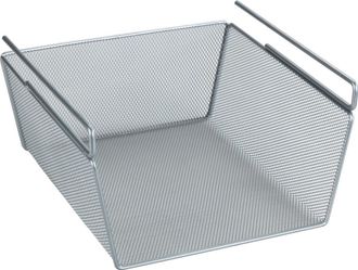 WENKO Estanter&iacute;a De Cocina Gris 28 X 15 Cm