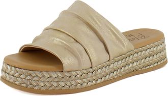 Blowfish Womens Marshlo Rope Flat Sandal, Gold Balearic, 6 UK