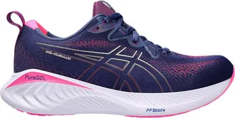 Asics Gel-Cumulus 25 Deep Ocean / Lilac Hint 1012B439-403 Womens
