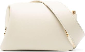 Osoi mini Brot leather belt bag - women - Calf Leather/Cotton - OS - Neutrals