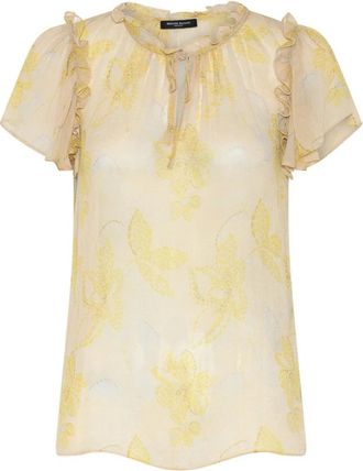 Bruuns Bazaar Iriartea BB Toula Blouse - Dames - Blouses - Veelkleurig - XL - Overhemden