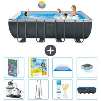 Intex Piscina Ultra Xtr Rectangular - 549x274x132 Cm - 9-piezas S526