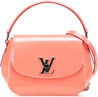 Louis Vuitton Pre-owned Handbags, female, Pink, Size: ONE SIZE Pre-owned Leather louis-vuitton-bags