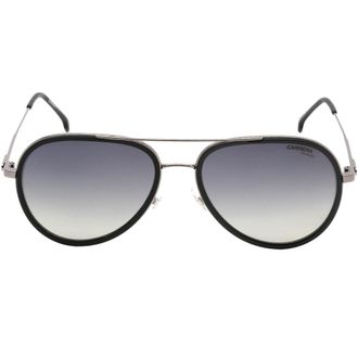 Carrera Mens 1044 0003 Wj Silver Sunglasses Metal - One Size