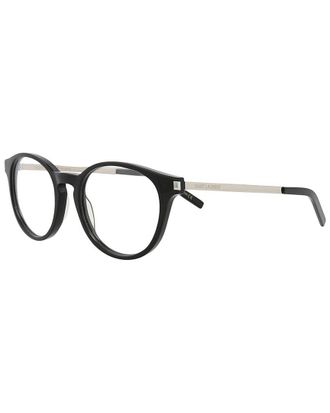 Saint Laurent Unisex Sl25 49Mm Optical Frames