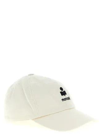 Isabel Marant Baseball Cap - Cream