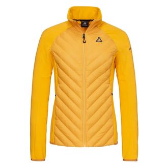 Sch&ouml;ffel Winter Jassen - Dames - Jassen - Geel - Maat: XL
