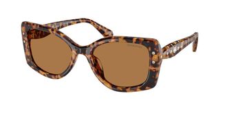 Swarovski SK6058U 104073 Womens Sunglasses Tortoiseshell Size 54