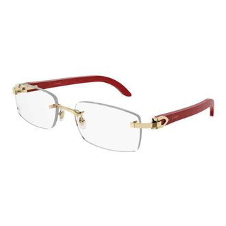 Cartier unisex, Accessoires, Geel, Maat: 53 MM