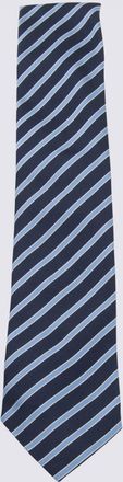 Ermenegildo Zegna Cravatta Brera Zegna in seta a righe