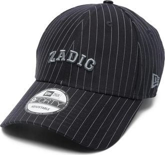 Zadig&Voltaire X New Era 9FORTY Pinstripe Logo Cap