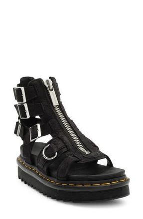 Dr. Martens Olson Gladiator Sandal in Charcoal Grey at Nordstrom Rack, Size 10Us/ 8Uk
