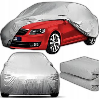 OEM Lona Impermeable Para Funda De Coche, Tama&ntilde;o Grande Para Invierno Xl