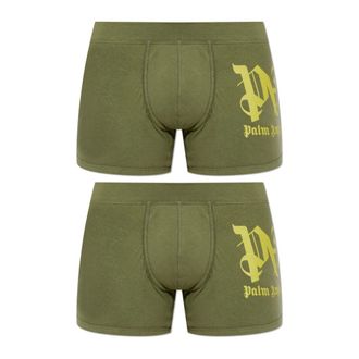 Palm Angels Uomo, Mutande, Verde, 2Xl, new