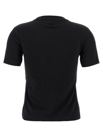 Jean Paul Gaultier Womens Black Cotton T-Shirt