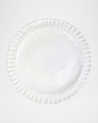 Vietri Pietra Serena Dinner Plate