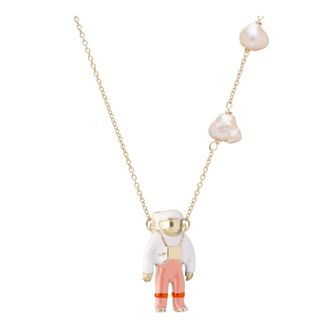 Aliita Collana Astronauta - - Accessories - Donna - Rosa - ONE SIZE