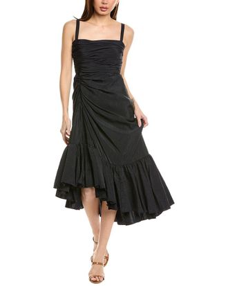 Cinq &agrave; Sept Cinq &Agrave; Sept Zinnia Midi Dress