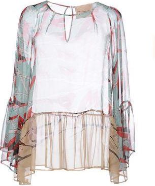 Erika Cavallini Semi Couture CAMISETAS Y TOPS - Tops en YOOX.COM