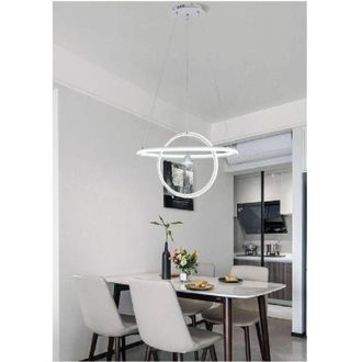 Trade Shop Trade Shop Traesio - Trade Shop - Led 70w Lampada 2 Manos Cristally Luce 6500k 3000k 4000k Moderno A52