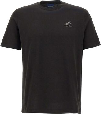 Paul & Shark Black Crew Neck T-Shirt