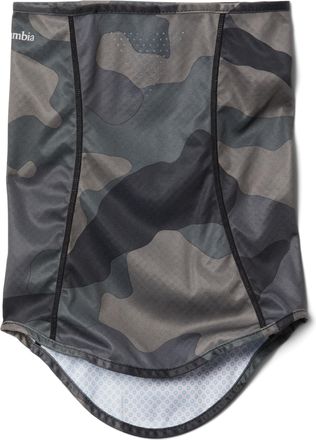 Columbia Womens Freezer Zero Ii Neck Gaiter, Black Mod Camo, X-Large