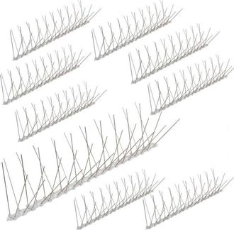 OEM Pinchos Antipalomas De 10 Metros, 4 Filas De Policarbonato: Una Soluci&oacute;n De Calidad Para El Control De Aves