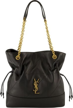 Saint Laurent Jamie 4.3 Shopping Bag - Dames - Shoppers - Zwart - ONE Size - Leer - Tassen