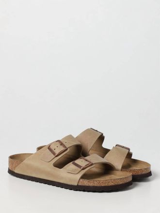Birkenstock Womens Arizona Soft Foot Bed Slide Sandal