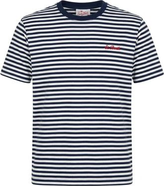 Saint Barth Uomo, Top, Blu, M, new