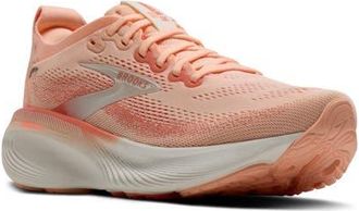 Brooks Adrenaline GTS 25 Running Shoe in Peach Echo/coconut at Nordstrom, Size 10.5