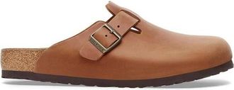 Birkenstock Boston Regular Fit - Heren - Schoenen - Bruin - Maat: 44 EU Leer