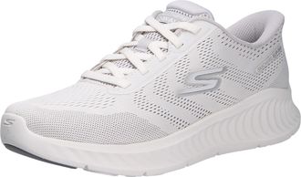 Skechers Mens Go Walk Now Payton Slip-On Sneakers, White and Gray Textile/Synthetic, 11.5 UK