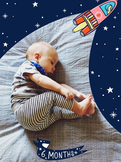 We Just Discovered The Cutest Baby Milestone Cards Ever