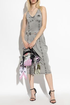 Diesel Dress D-INNY, Womens, Grey