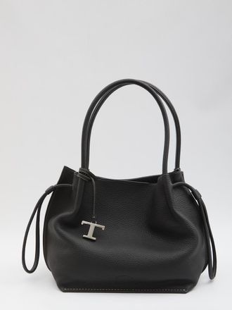 Tod's Buz Black Medium Bag