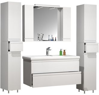 ebuy24 5 Unids. Lavabo Silora Xl 180x160x46 - Vcm