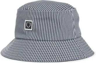 Brixton Eldon Packable Bucket Hat in Grey Hickory at Nordstrom, Size Large/x-Large