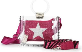 Vintage Havana Womens Mini Molly Bag In Fuchsia