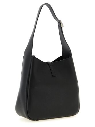 Saint Laurent Womens Black Calfskin Shoulder Bag