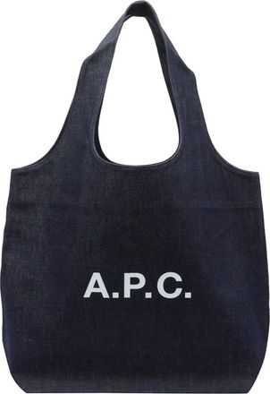 A.P.C. Tote Ninon Blu